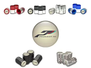 Peugeot Covers Valve Pneus Voitures Build Pro